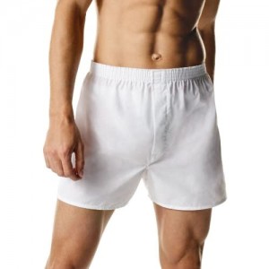 Hanes Full-Cut Woven Boxers (3-Pack)