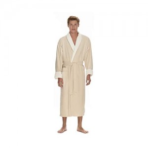 Boca Terry Mens Plush Robe Big & Tall Bathrobe for Men Warm Luxury Microfiber Robe