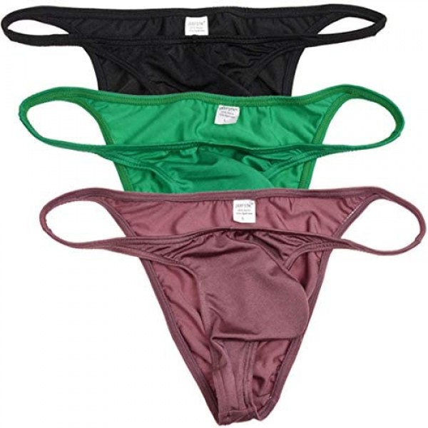 JAXFSTK Men's Cheeky Briefs Underwear Contest Posing Trunks Competition ...
