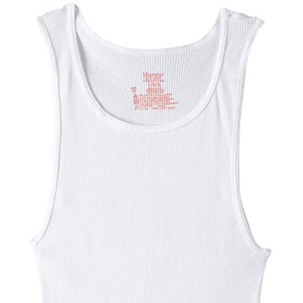Hanes Ultimate Men's 3-Pack Tagless Tank at Men’s Clothing store ...