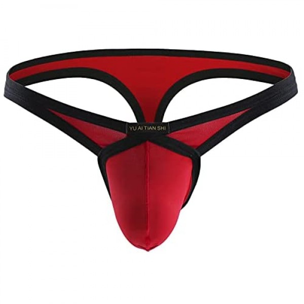 Arjen Kroos Men Thongs Low Rise G-String Underwear Underpants at Men’s ...