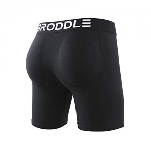 BRODDLE Mens Package and Butt Padded Underwear Enhancing Boxer Briefs…