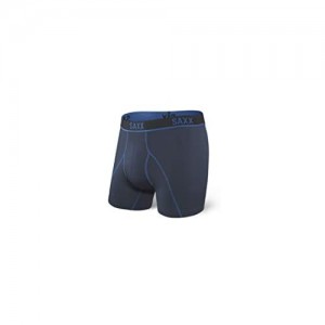 Saxx Men's Underwear – Kinetic HD Boxer Briefs with Built-in Ballpark Pouch Support – Semi-Compression Underwear for Men