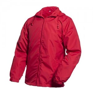 Mens Lightweight Windbreaker Waterproof Rain Jacket with Removable Hood