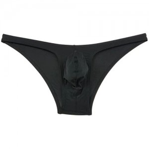Jaxu Men's Elastic Bikini Briefs Spandex Brief Underwear Pants