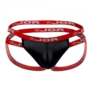 JOR Mens Fashion Underwear Athletic Jockstraps for Men