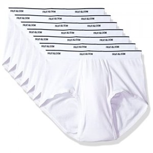 Fruit of the Loom Men's Underwear Basic Cotton Brief Multi-Pack
