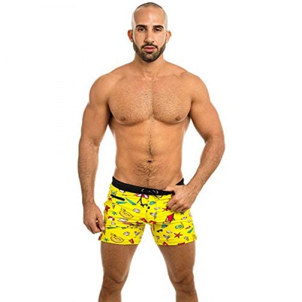 Taddlee Mens Swimwear Swimsuits Square Cut Swim Boxer Briefs Bikini Quick Drying