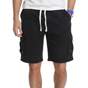 Actleis Mens Swim Trunks Board Shorts Long Quick Dry Swim Shorts with Mesh Lining us-g5183