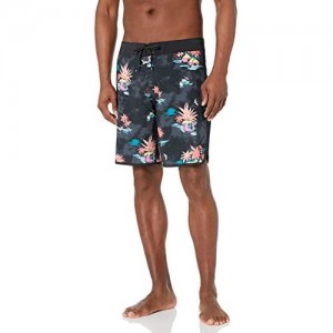 Billabong Men's 73 Line Up Pro Boardshorts 4-Way Performance Stretch 19 Inch Outseam