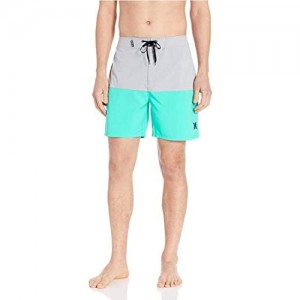 Hurley Men's Printed Stretch 18" Boardshort Swim Short